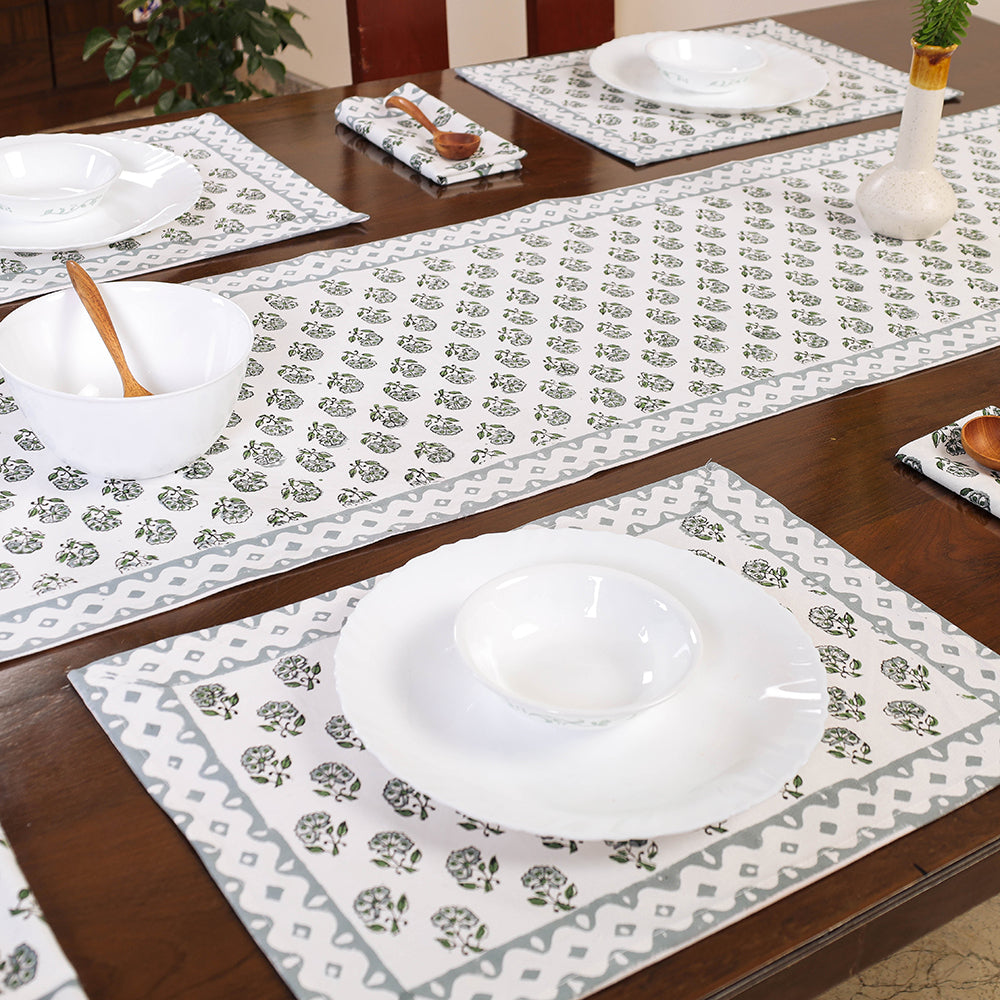 Sanganeri Table Runner