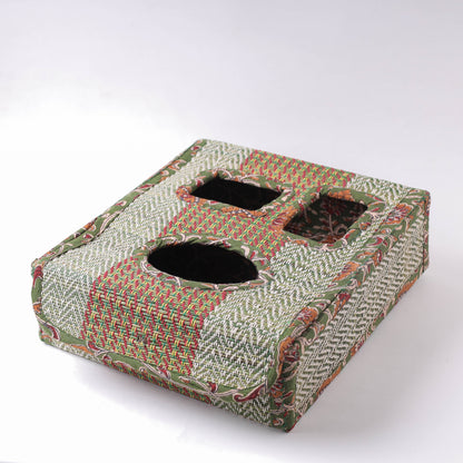 Madur Grass Door Tissue Box of Midnapore