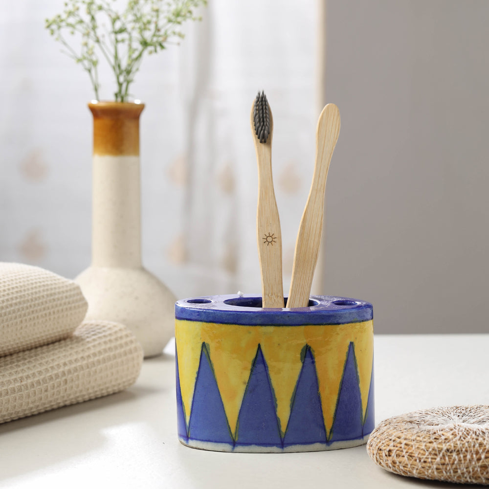 Ceramic Toothbrush Stand
