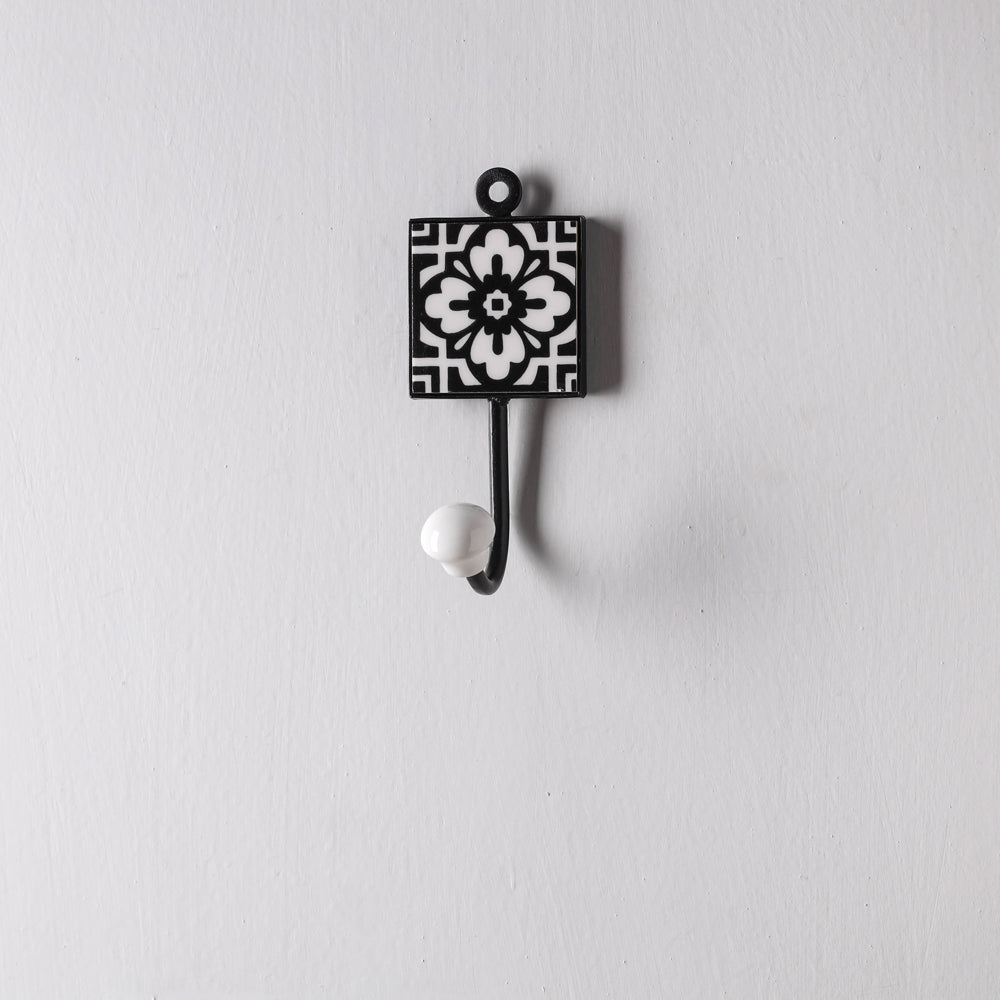 ceramic hook hanger