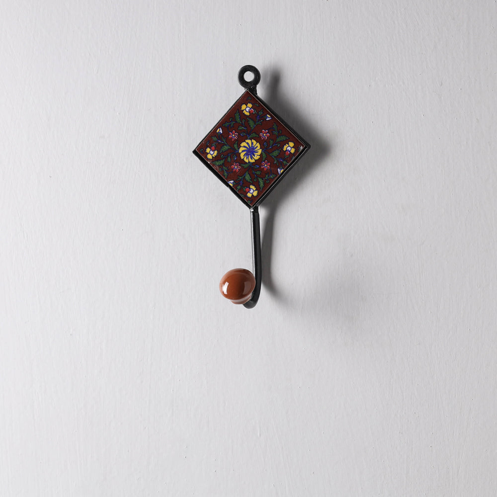 ceramic hook hanger