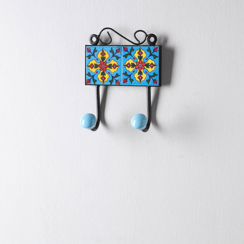 ceramic hook hanger