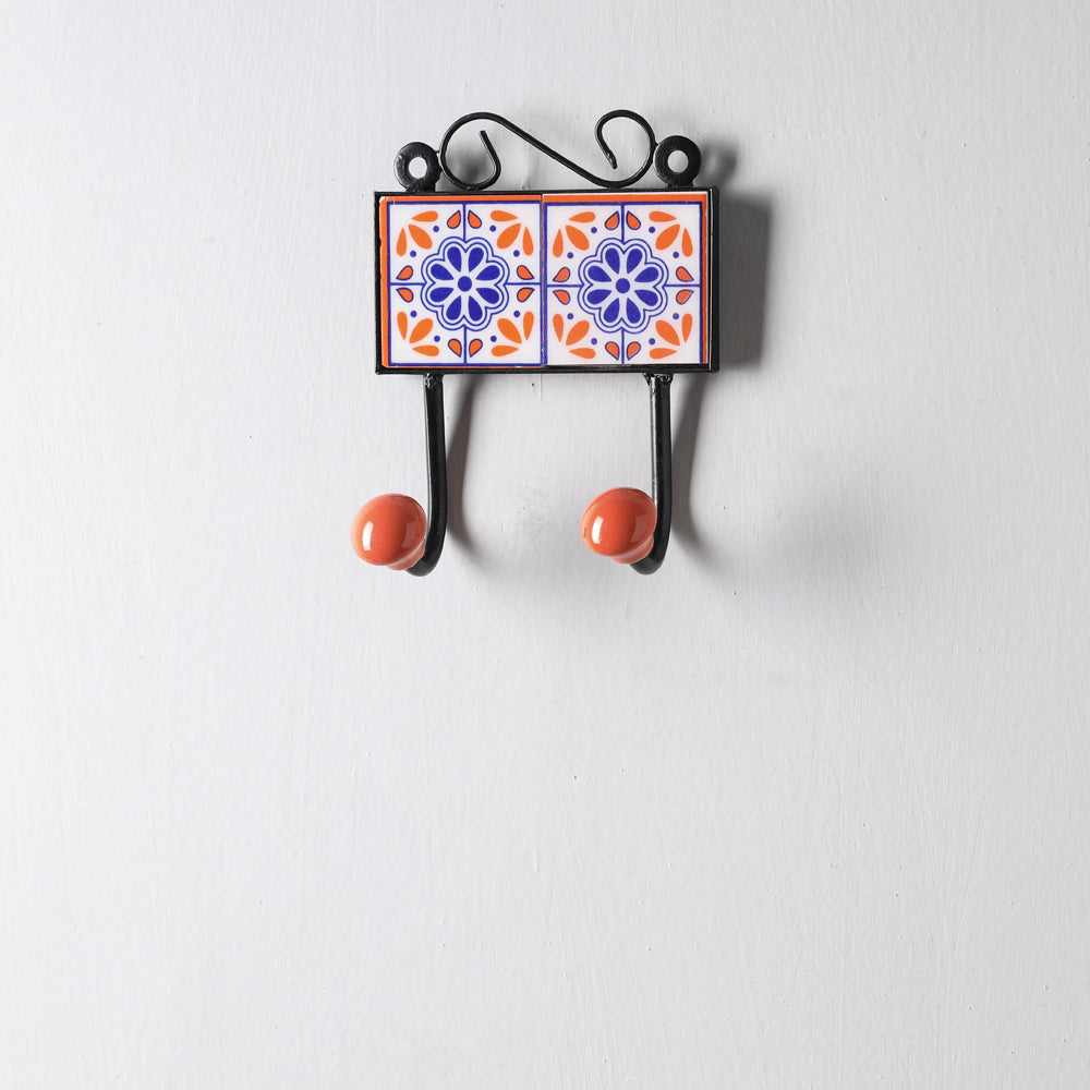 ceramic hook hanger