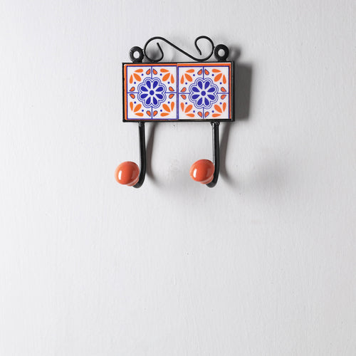 ceramic hook hanger