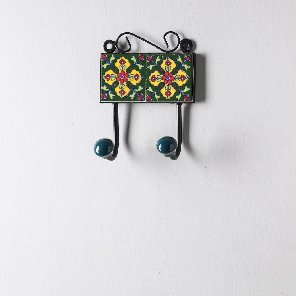 ceramic hook hanger