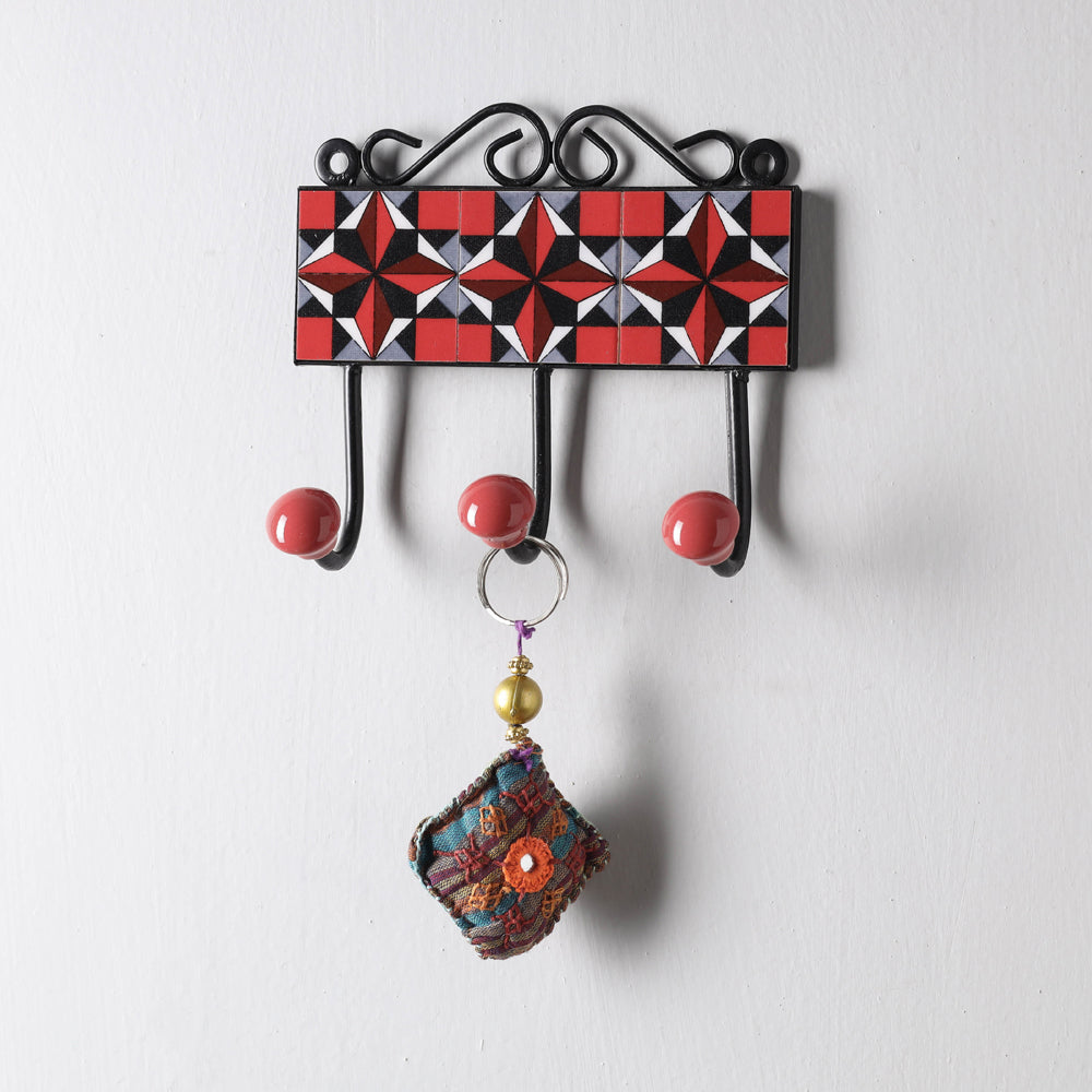 ceramic hook hanger