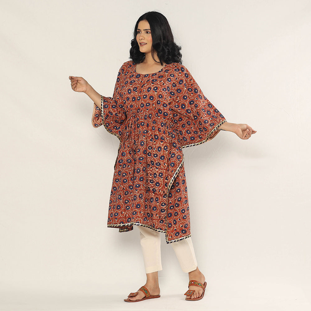 Bagru kaftan 