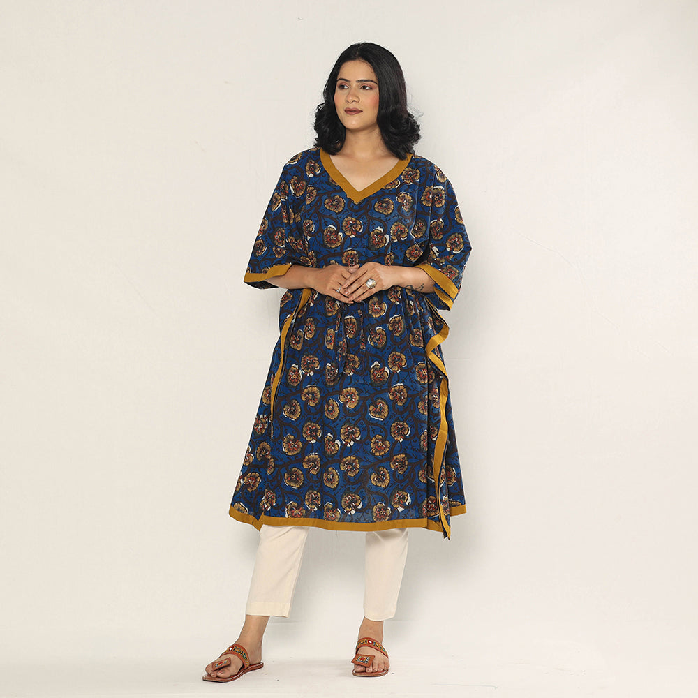 Bagru kaftan 
