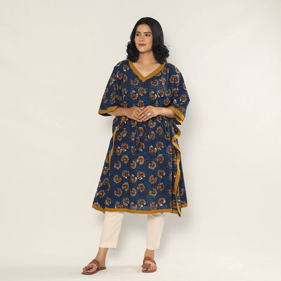 Bagru kaftan 
