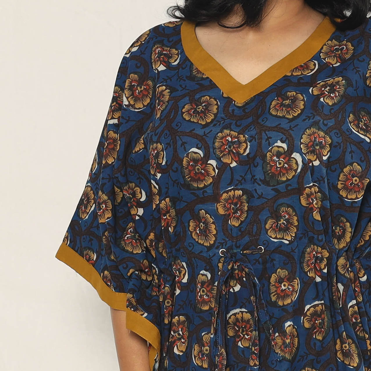 Bagru kaftan 