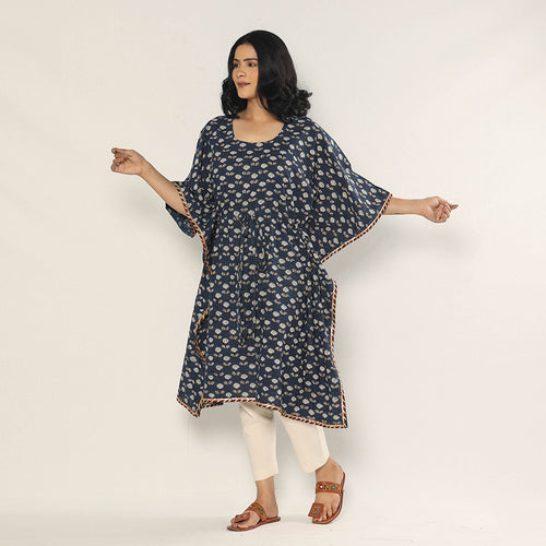 Bagru kaftan