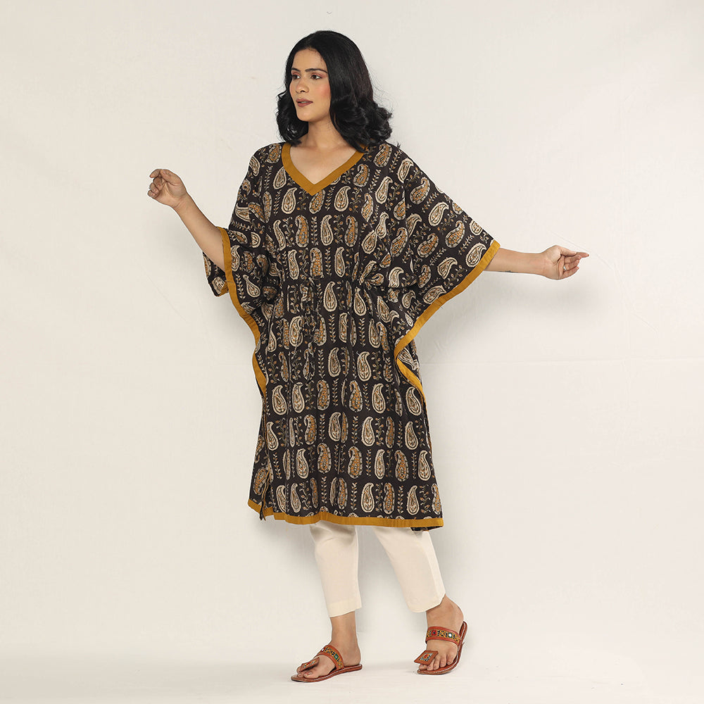 Bagru kaftan 