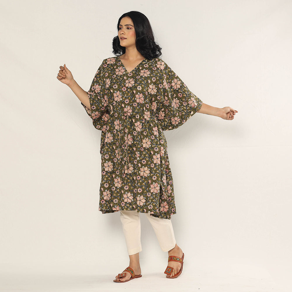 Bagru kaftan 