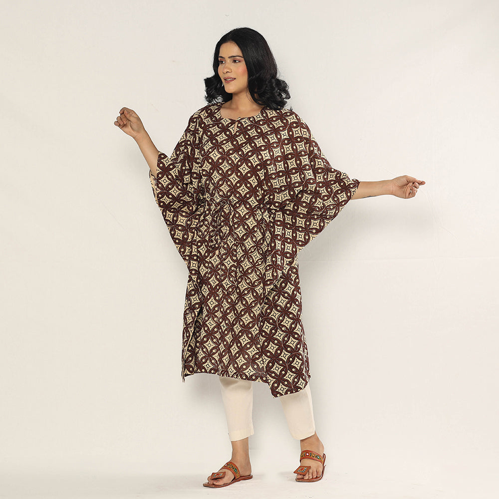 Bagru kaftan