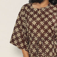 Bagru kaftan