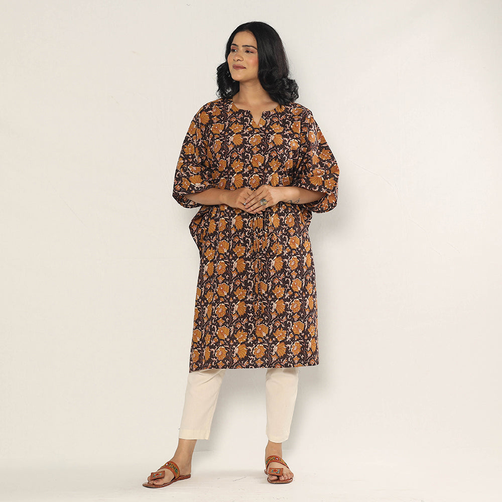 Bagru kaftan 