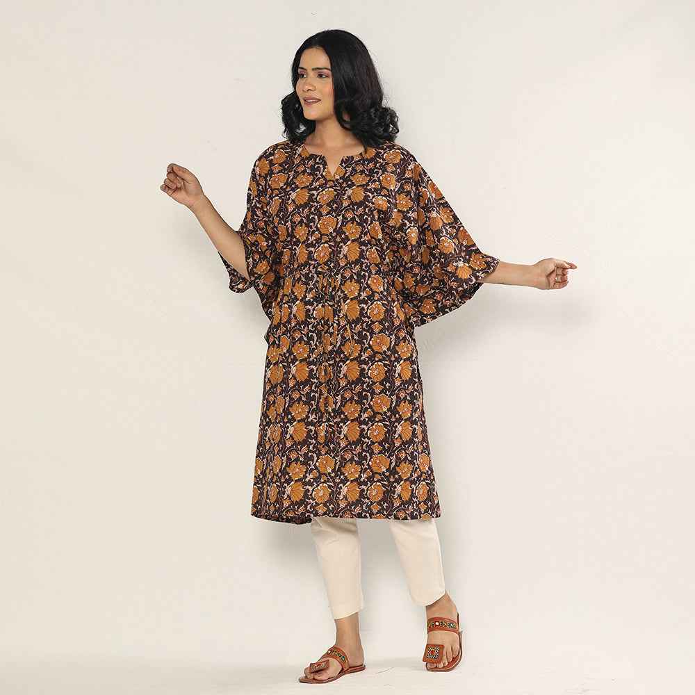 Bagru kaftan 