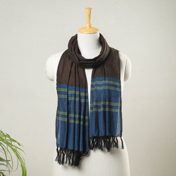 The Handwoven Dream | Traditional Handwoven Organic newest Cotton Tangaliya Scarf