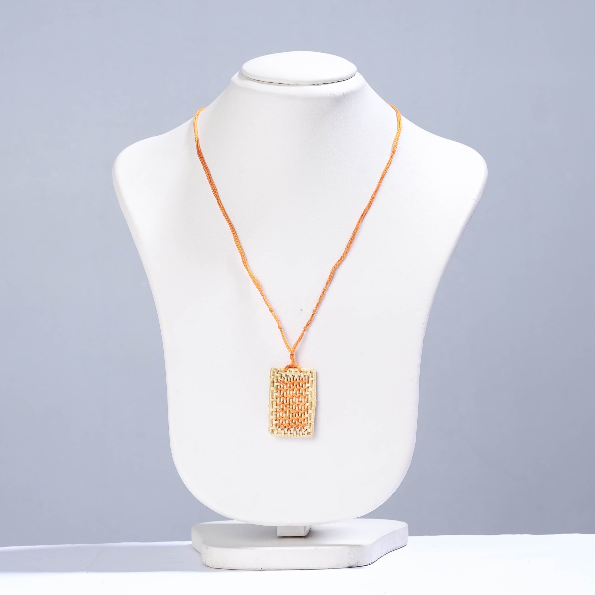  Golden Grass Necklace 