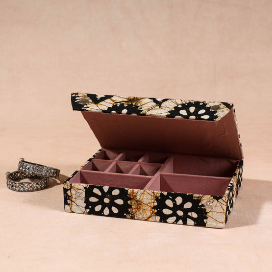 Batik Printed Handcrafted Jewelry Box (9 x 6 in)