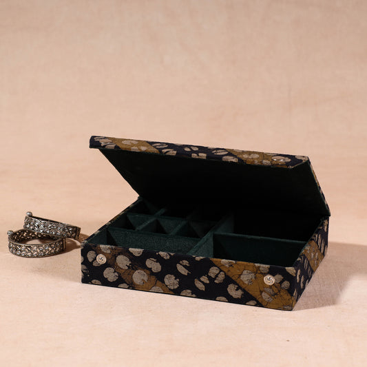 Batik Printed Handcrafted Jewelry Box (9 x 6 in)