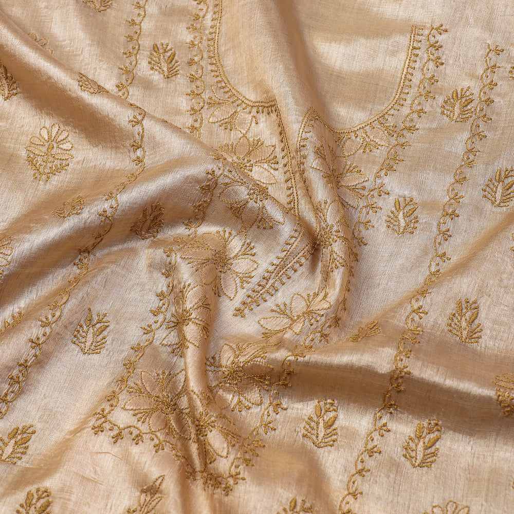 chikankari kurta material