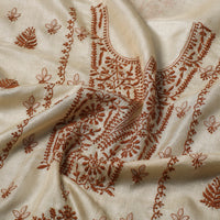 chikankari kurta material