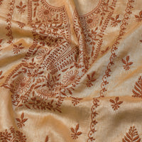 chikankari kurta material