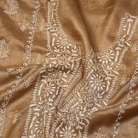 chikankari kurta material