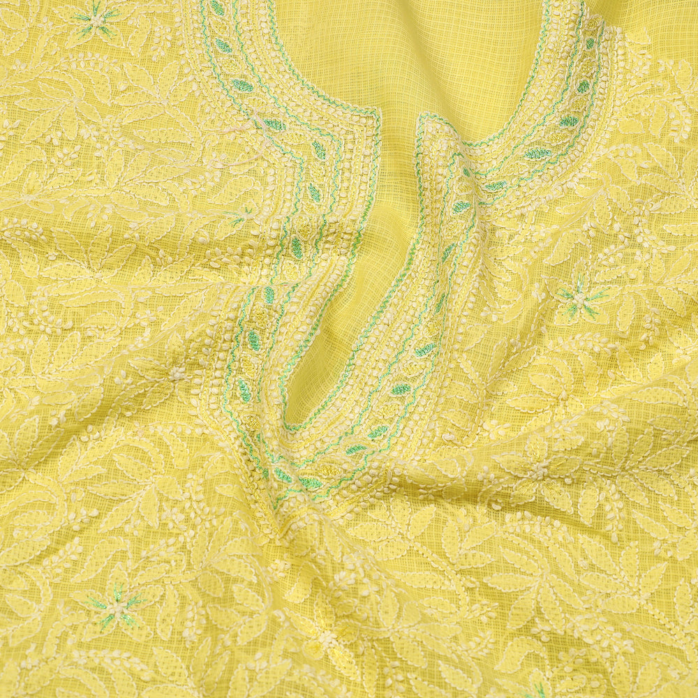 chikankari dress material