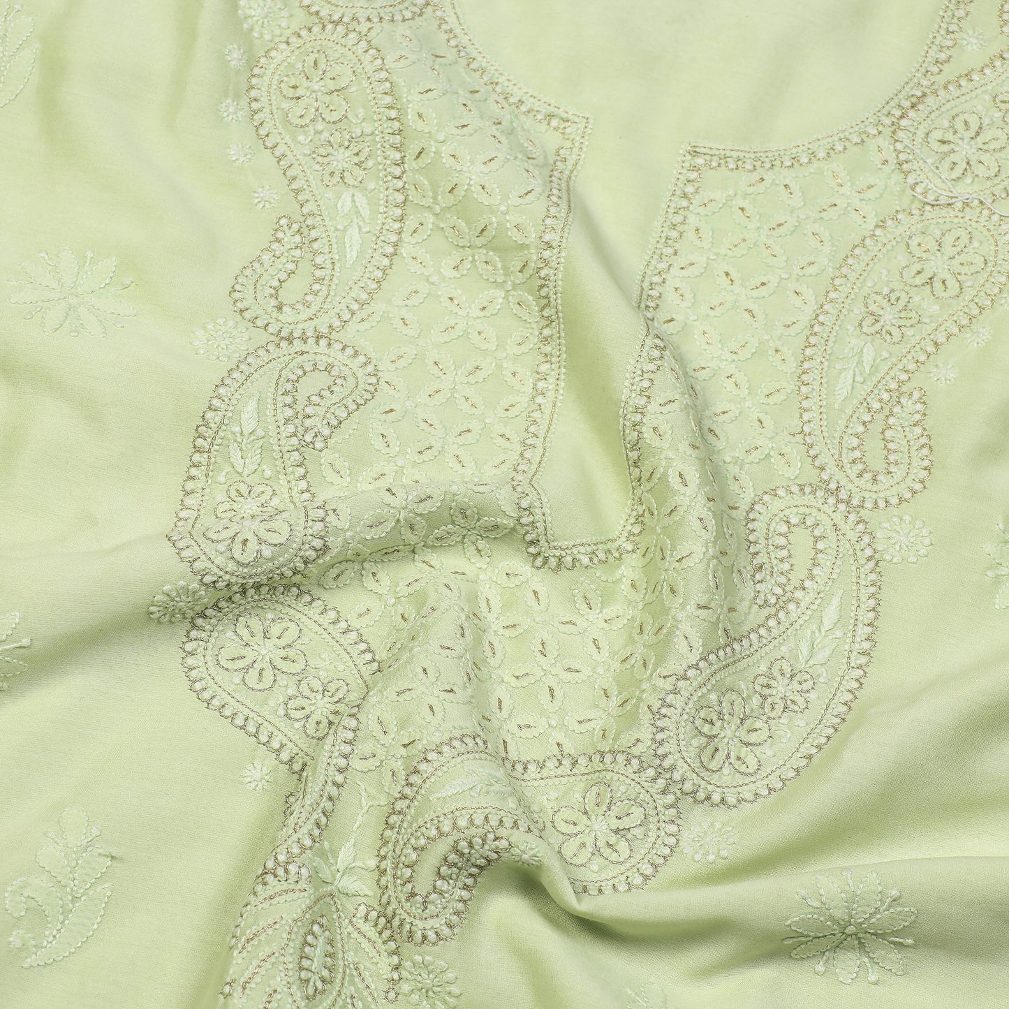 chikankari dress material