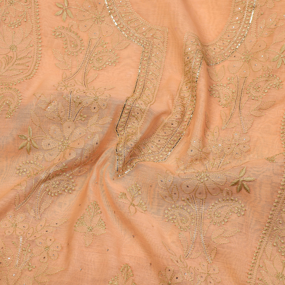 chikankari dress material