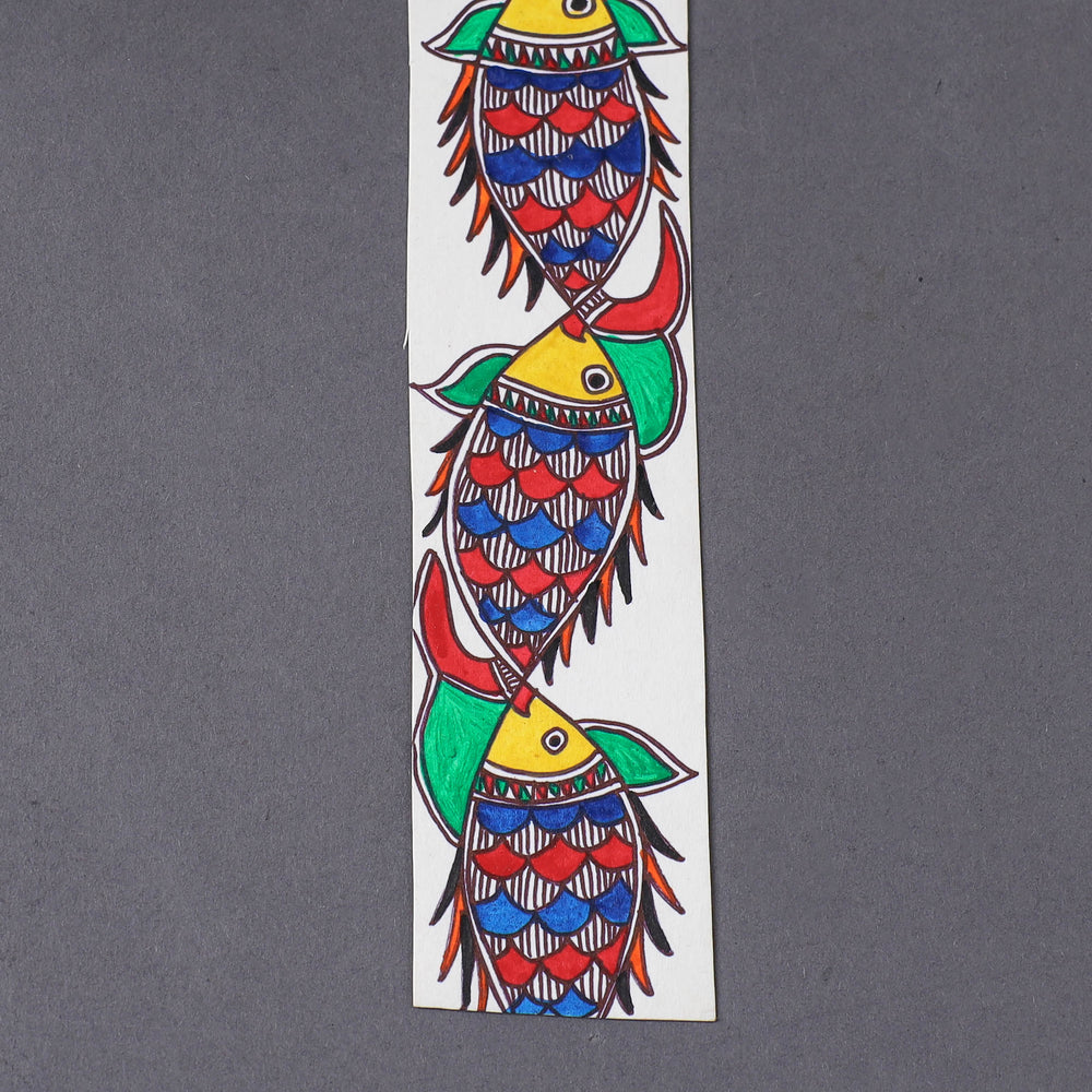 handpainted bookmark 