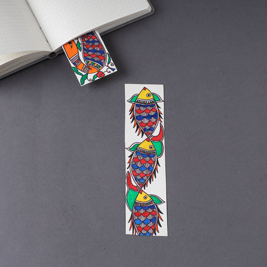 handpainted bookmark 