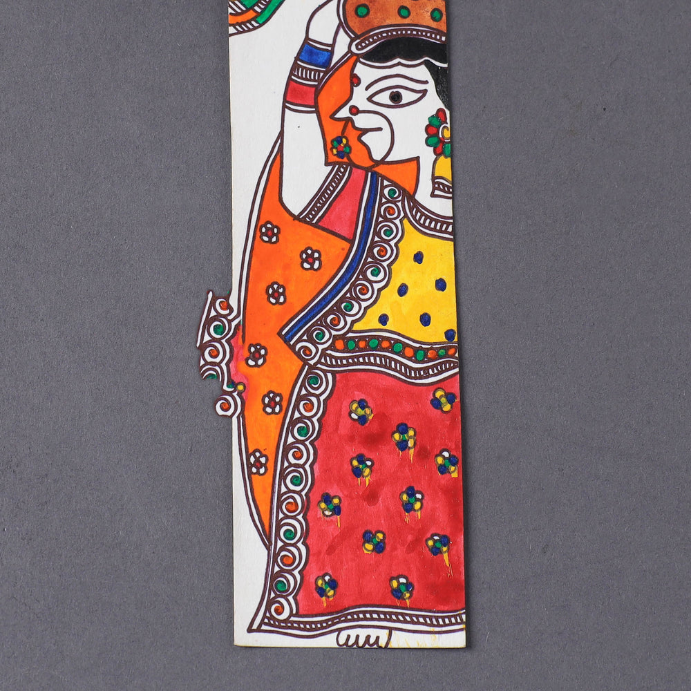 Handpainted Bookmark