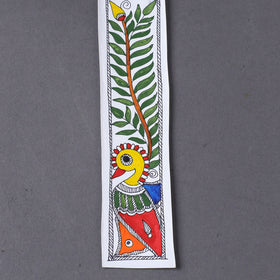 handpainted bookmark 