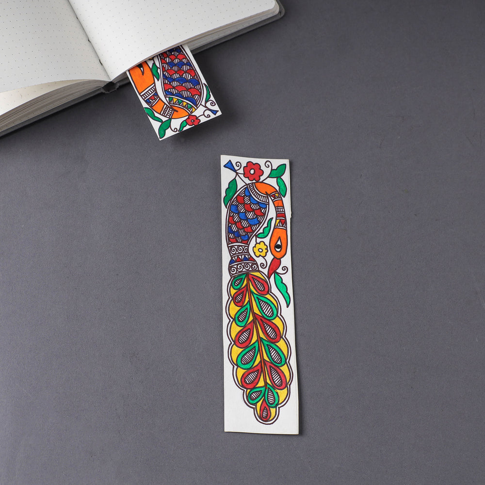 Handpainted Bookmark