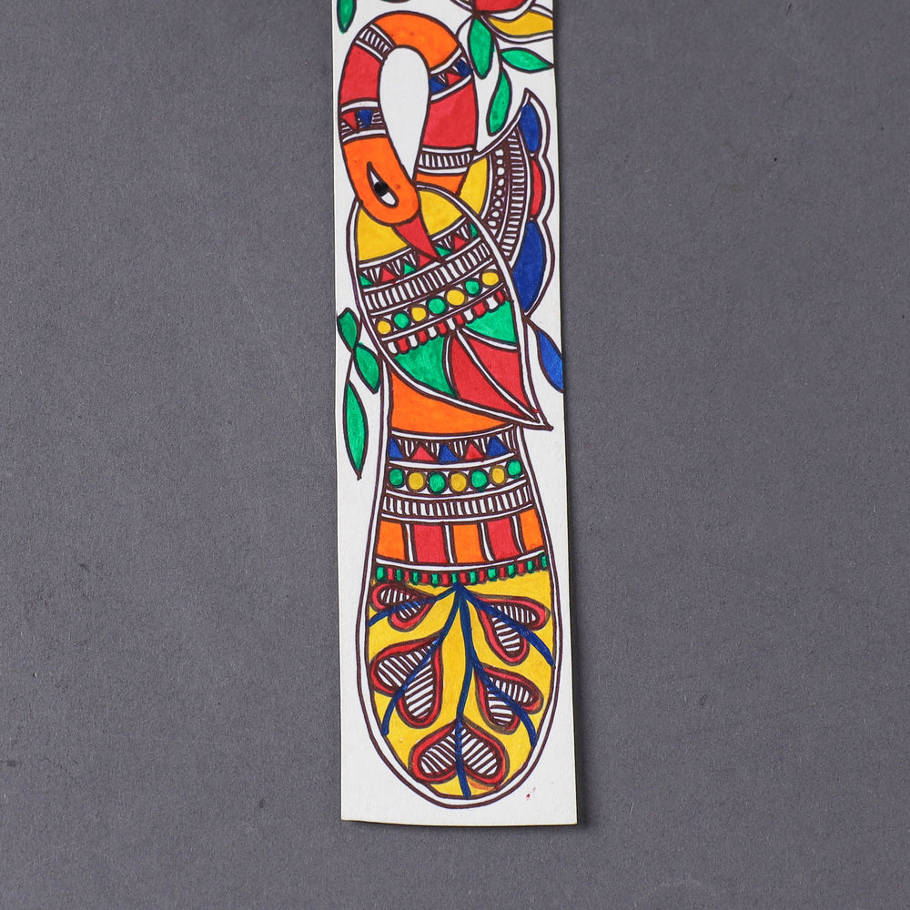 handpainted bookmark 