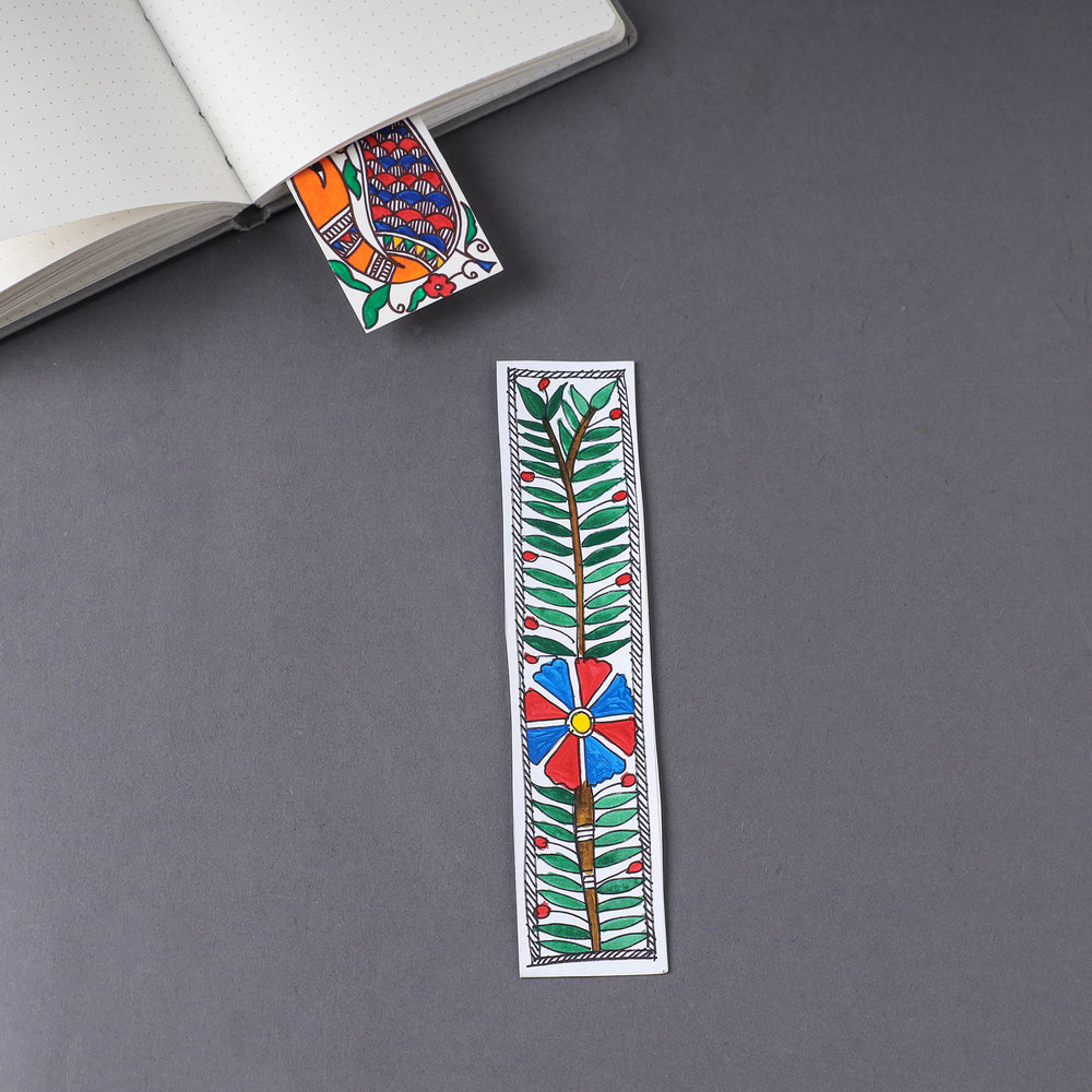 handpainted bookmark 