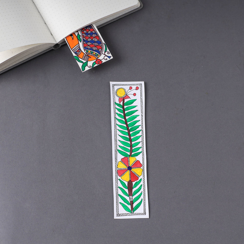 handpainted bookmark 