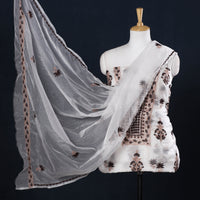 chikankari dress material