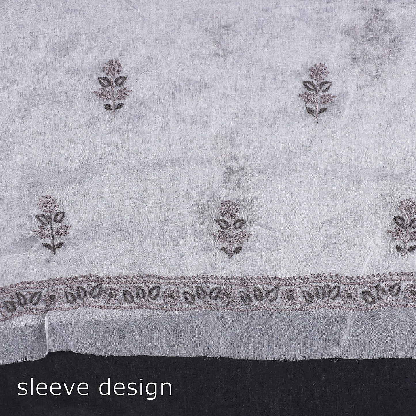 chikankari dress material