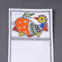 Assorted - Madhubani Handpainted Post Card (3.5 x 5.5 in)