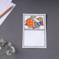 Assorted - Madhubani Handpainted Post Card (3.5 x 5.5 in)