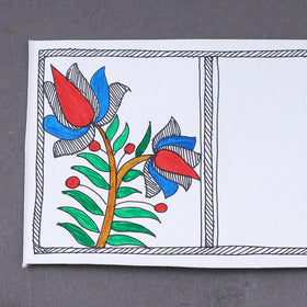  Assorted - Madhubani Handpainted Post Card 