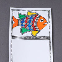 Assorted - Madhubani Handpainted Post Card (3.5 x 5.5 in)