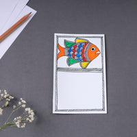 Assorted - Madhubani Handpainted Post Card (3.5 x 5.5 in)