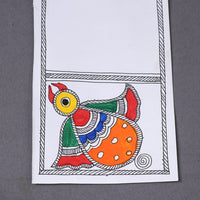 Madhubani Handpainted Post Card 