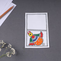 Madhubani Handpainted Post Card 