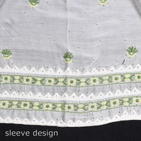 chikankari dress material